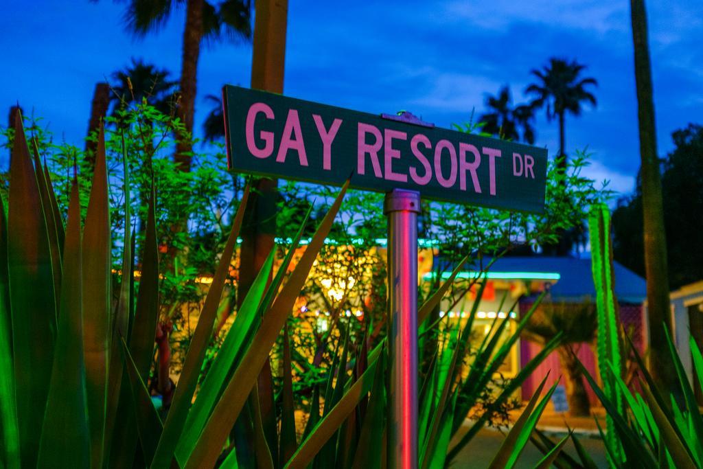 Ccbc Resort Hotel - A Gay Men'S Resort Cathedral City Exteriér fotografie